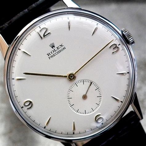 alte rolex uhr silbergehäuse silber|Rolex Silber Uhren .